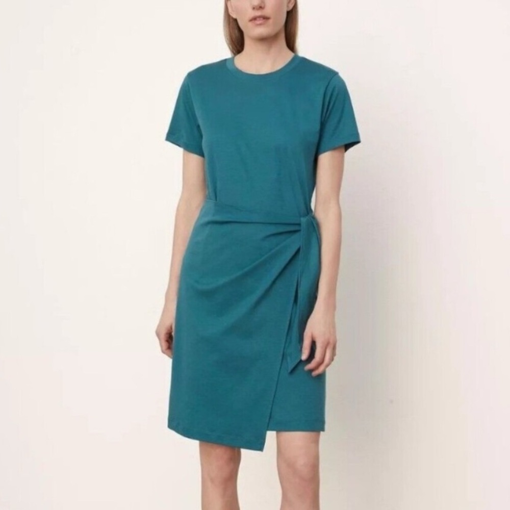 Vince Teal Dress